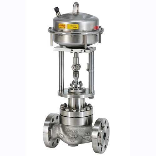 Kammer Linear Globe/Angle Control Valve, TotalFlow